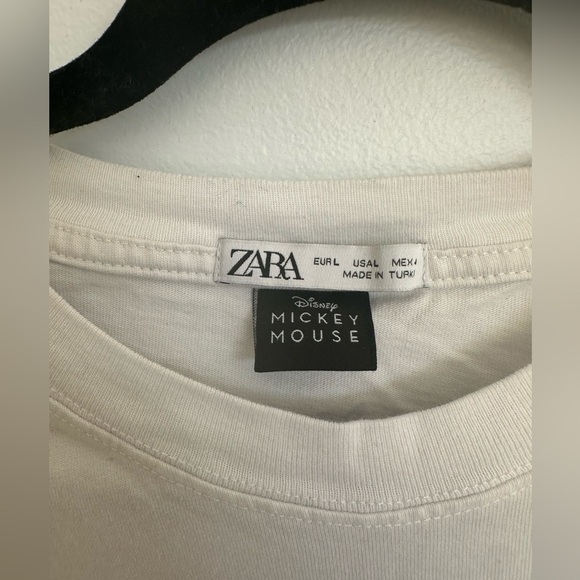 Zara Mickey  Mouse Tee - Picture 2 of 4